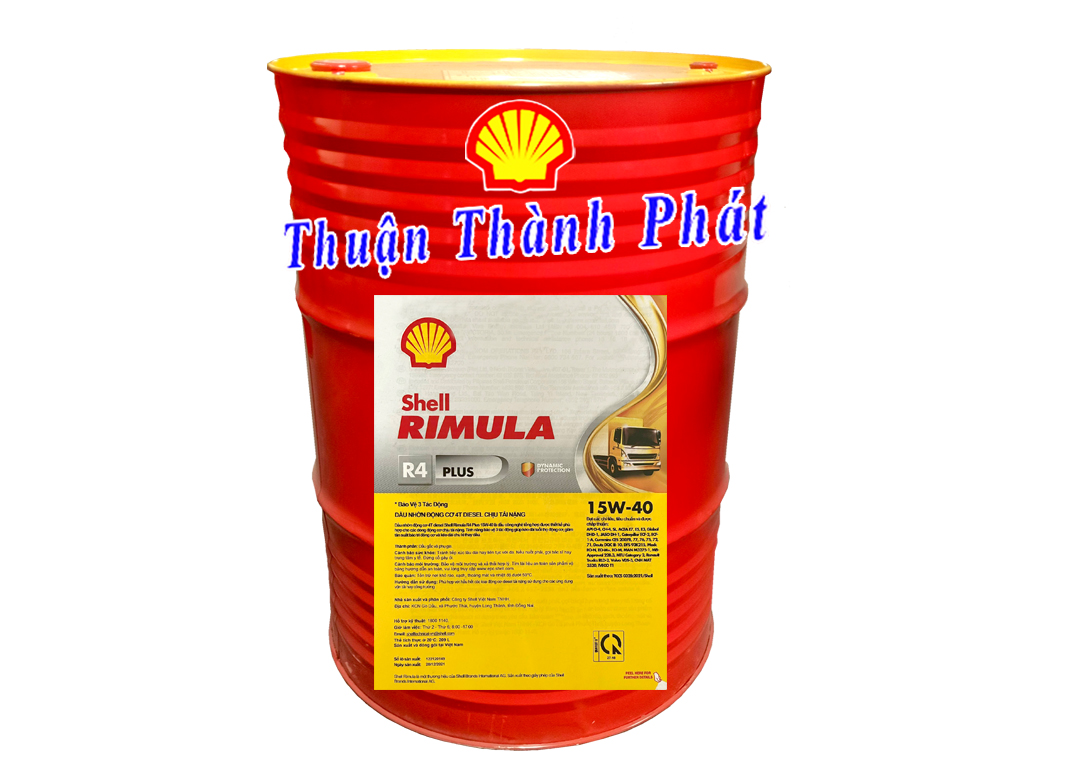 Xem chi tiết Rimula R4 Plus 15W40